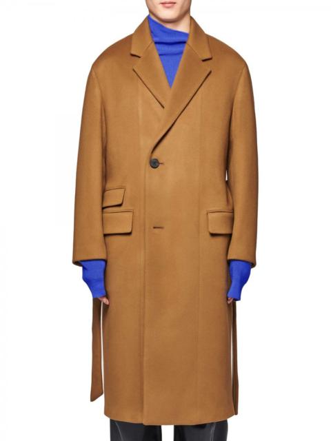 Wooyoungmi BNWT AW20 WOOYOUNGMI LONG WOOL AND CASHMERE COAT 50