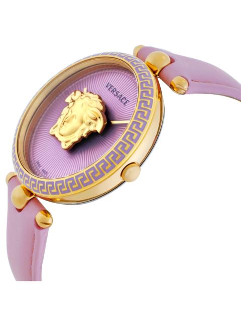 VERSACE Versace Palazzo Empire Quartz Pink Dial Watch VCO030017