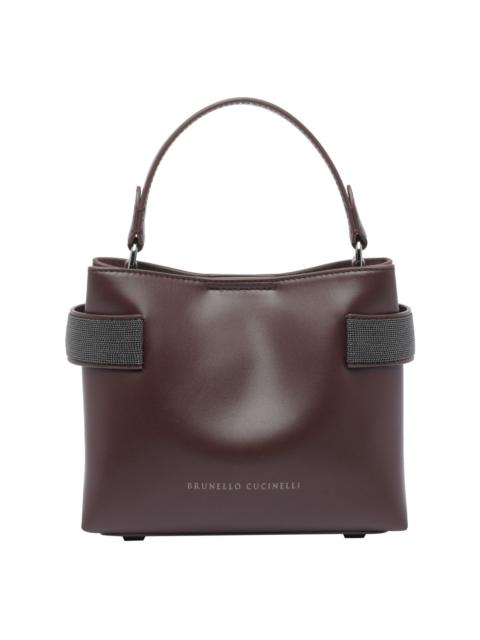 Brunello Cucinelli Brunello Cucinelli Women Small Essence Handbag With Precious Bands