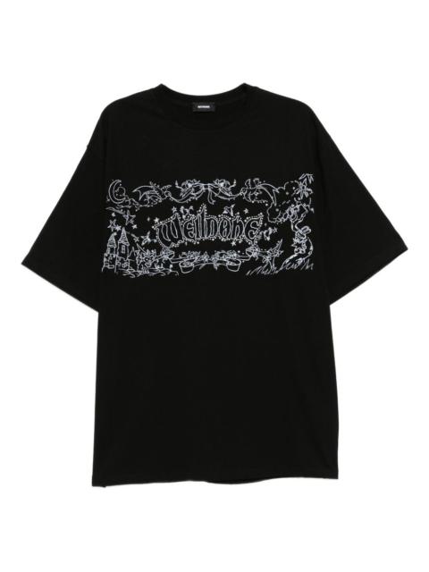 We11done logo-print T-shirt