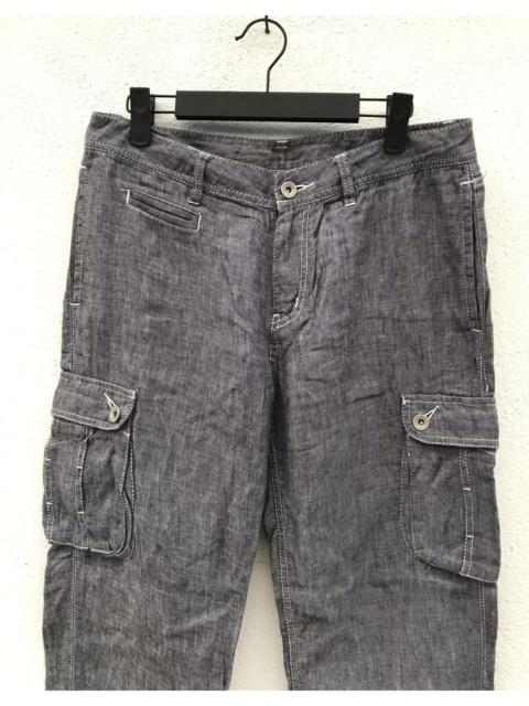 Other Designers Comme Ca Ism - Comme Ca Ism Linen Cargo Pants