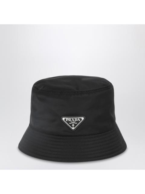 Prada Prada Black Re-Nylon Fisherman's Hat Men