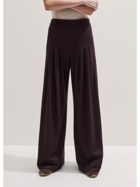 ME+EM Pleat Wide Pant