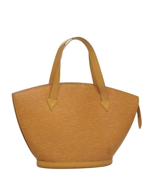 Louis Vuitton LOUIS VUITTON Epi Saint Jacques Hand Bag Yellow M52279