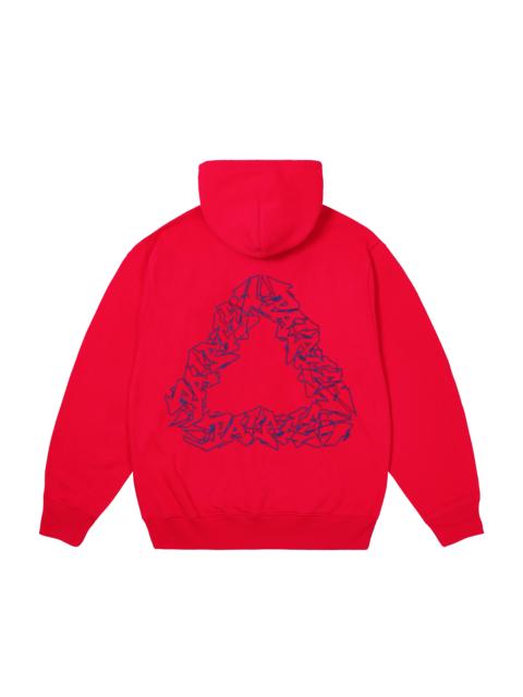 PALACE P3 PIECE HOOD TRUE RED