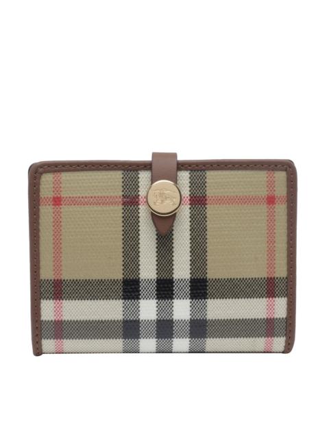 Burberry Burberry Women Check Cards Holder