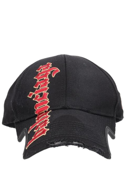 BALENCIAGA Balenciaga Men "No Closure Gothic Placement" Hat