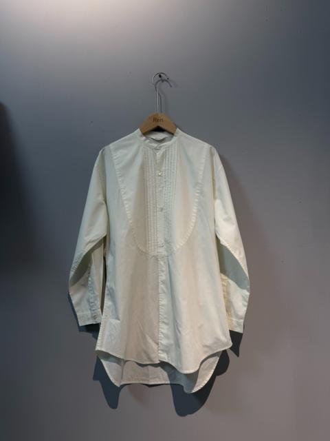Yohji Yamamoto Y's Yohji Yamamoto 13SS Round Collar White Shirt