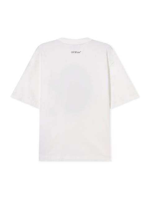 Off-White Fresco Oval Skate  T-Shirt