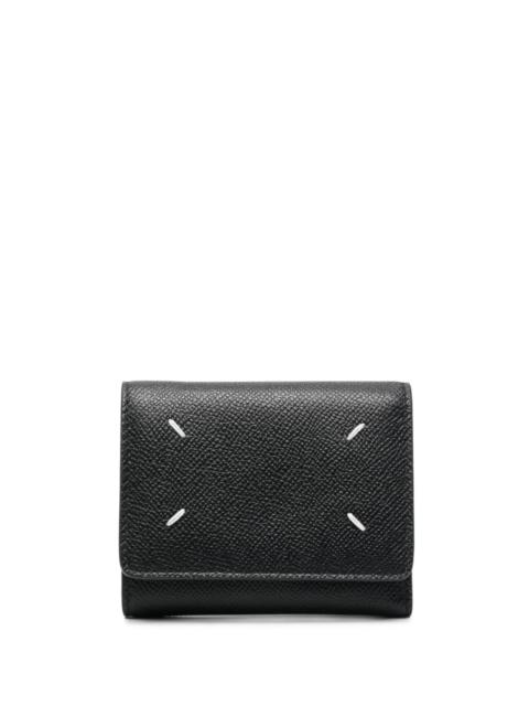 Maison Margiela Maison Margiela Four-stitch Leather Wallet