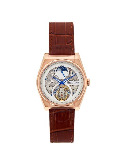 Heritor - Heritor Daxton Black Dial Men's Watch HERHS3005