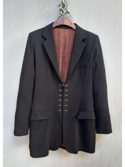 Jean Paul Gaultier Jean Paul Gaultier Hiver 97-98 Hook & I Wool Jacket