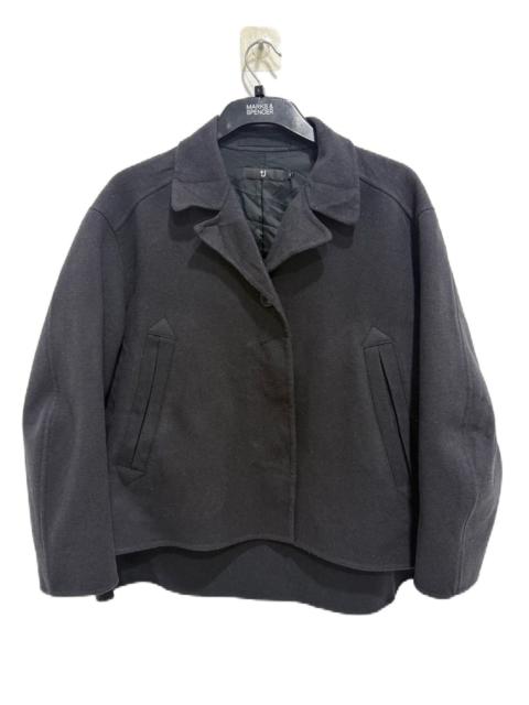 Jil Sander BINDING ACCEPT JIL SANDER OVERSIZED STYLE BLUE GRAY JACKET