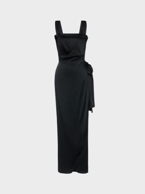 Maison Margiela Silk satin maxi dress