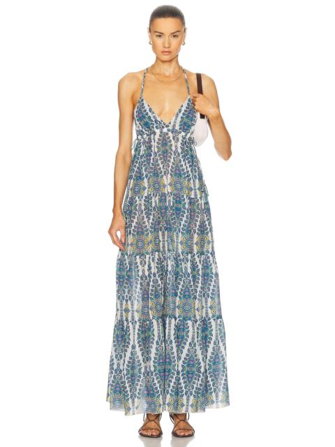Sleeveless Maxi Dress