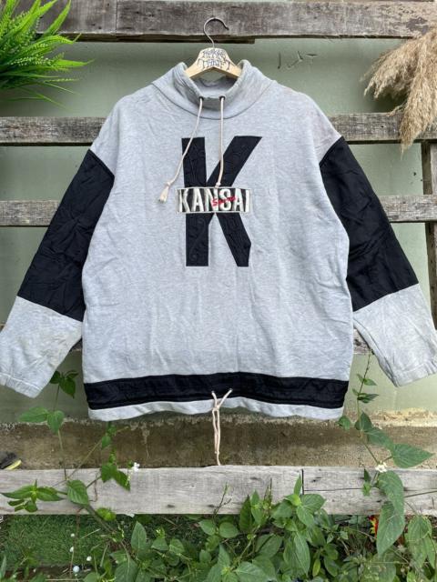 Other Designers Vintage Kansai Yamamoto Central Big Logo Sweetshirts 🔐