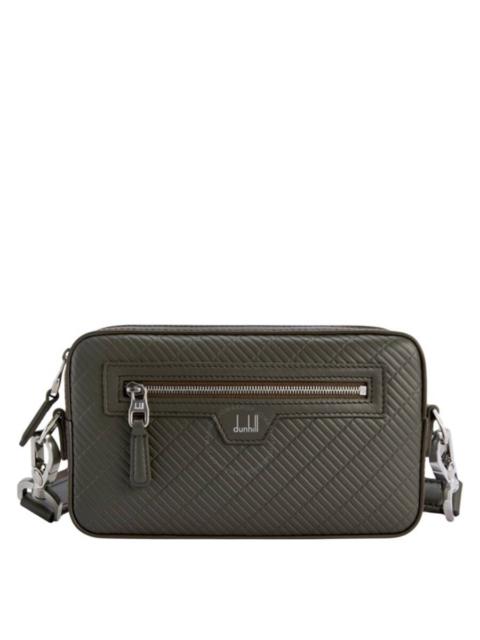 Other Designers Dunhill Contour West End Leather Messenger Bag