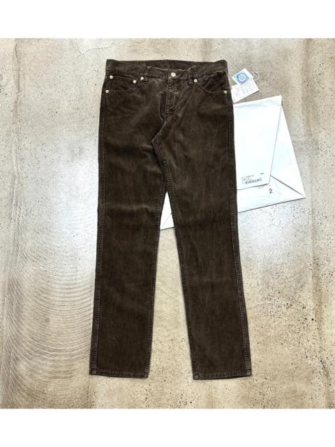 visvim Visvim Fluxus 04 N.D. Slub Corduroy Mud-Dyed Trousers