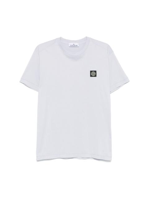 Stone Island logo-patch T-shirt