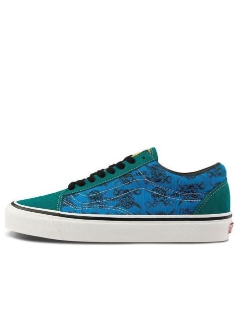 Vans Vans Style 36 Blue Green Contrasting Colors Unisex 'Blue Green Black' VN0A38G22RT