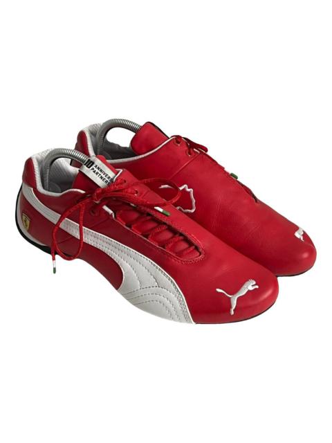 PUMA Leather low trainers