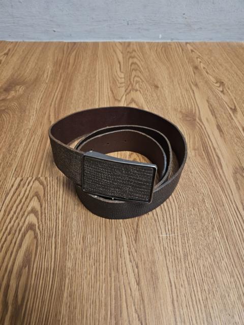 Yohji Yamamoto Yohji Yamamoto Pour Homme Crocs Cuir Leather Belt