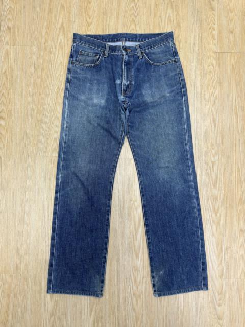 Other Designers Edwin - VINTAGE EDWIN EXTRA 19903 DISTRESSED(J663)