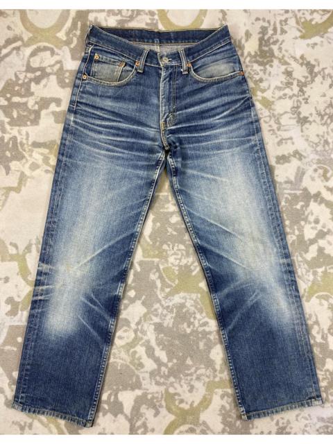Levi's Blue Distressed Vintage Levi's 533 Denim 29x28 -JN250