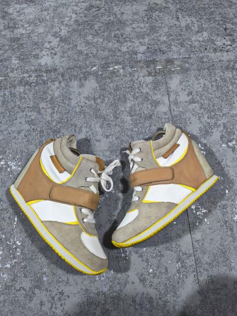 Isabel Marant Isabel Marant Style CKJ 2013 Wedge Sneakers Leather