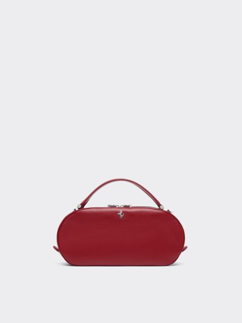 Ferrari The Ferrari Dino Mini Bowling Bag Soft in leather