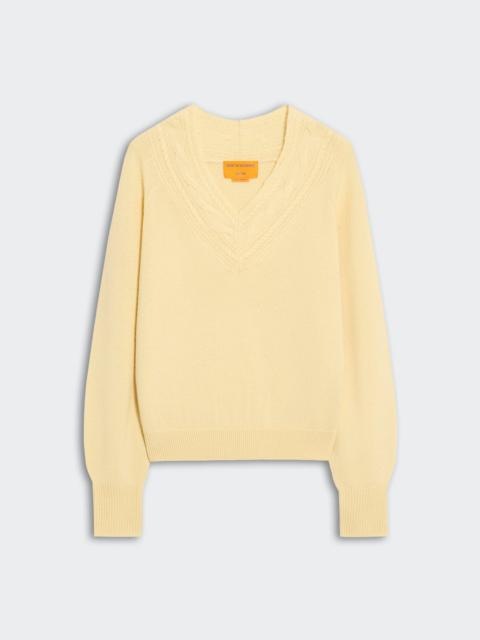 GUEST IN RESIDENCE The Varsity V