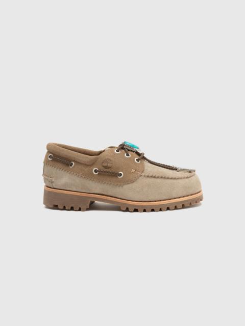 Timberland PACKER X 3-EYE LUG HANDSEWN BOAT SHOE "SANTA FE"