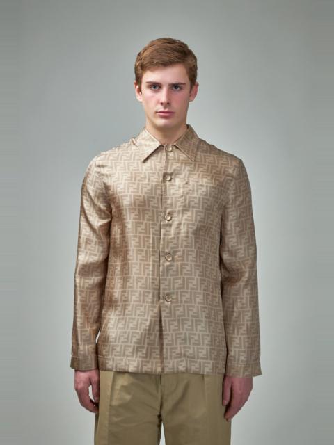 FENDI FF Silk Pyjamashirt