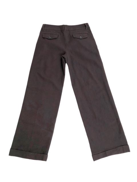 Other Designers United Arrows - Wool Wide Leg Pants