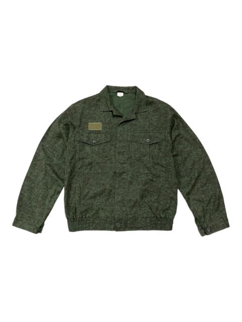 Other Designers Vintage - Vtg Otavan Trebon 1999 Czech Army M92 Camo Jacket