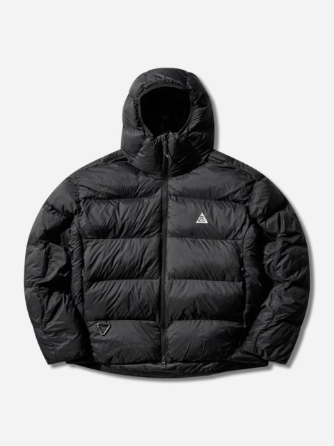 Nike Men's ACG Therma-FIT ADV "Lunar Lake" Puffer Jacket Black