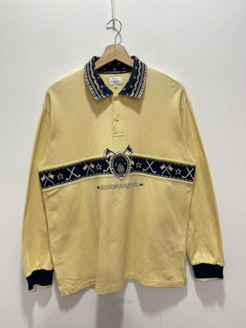 Other Designers Vintage - VINTAGE JEAN CHARLES CASTELBAJAC SPORT LOGO EMROIDERY