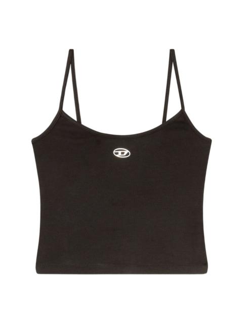 Diesel Logo cotton tank top
