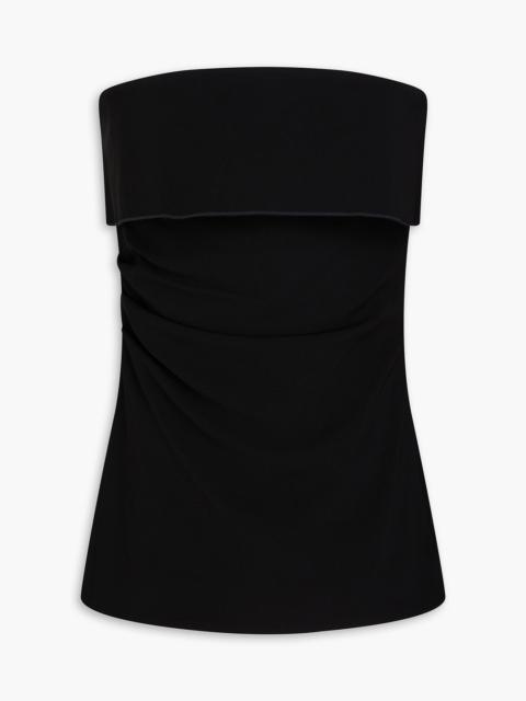 Proenza Schouler Strapless crepe top