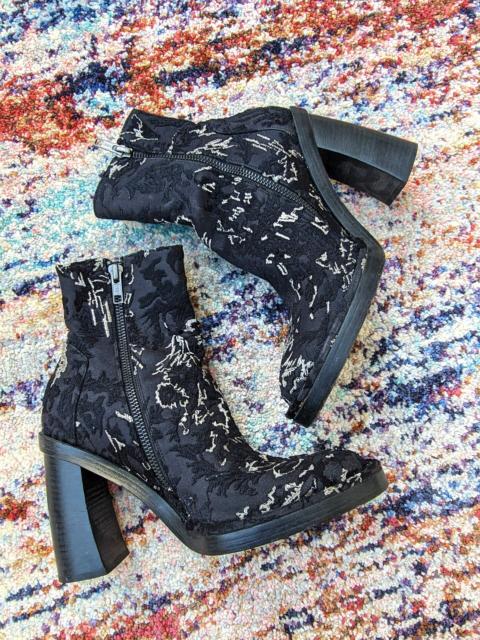 Ann Demeulemeester Ann Demeulemeester women's leather boots and high heels