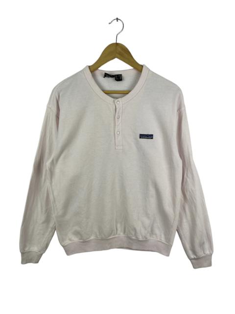 Patagonia Patagonia Half Button Sweatshirt Pink