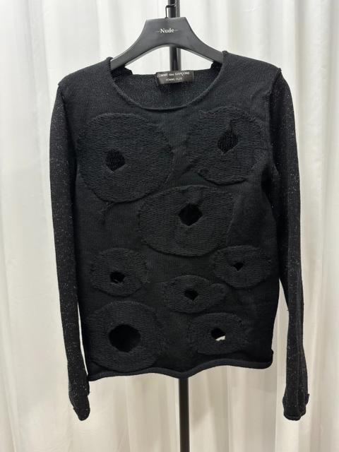 Comme des Garçons Homme Plus Comme des Garcons Homme Plus patchwork sweater