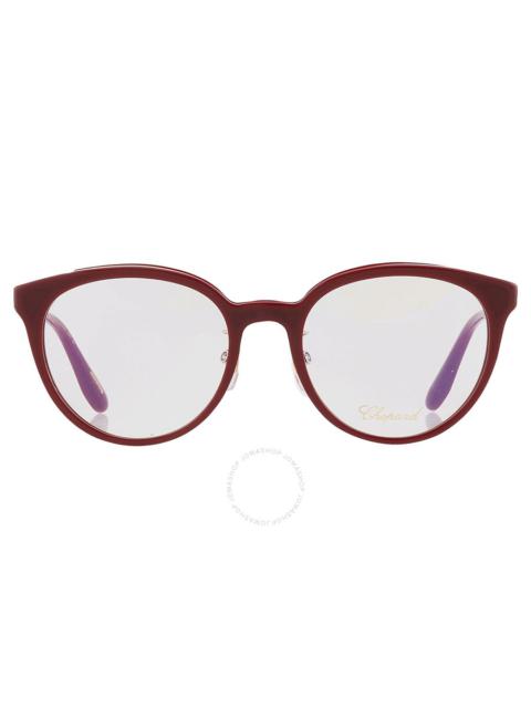 Chopard Chopard Demo Oval Ladies Eyeglasses VCH331S 09FH 53