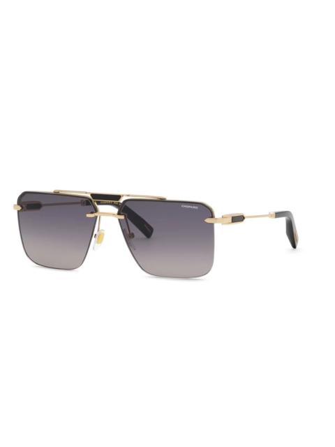 Chopard Chopard Smoke Gradient Navigator Men's Sunglasses SCHM11 0300 63