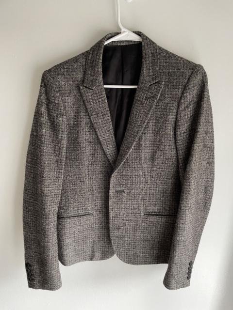 Other Designers Pledge - Cropped Peak Lapel Blazer