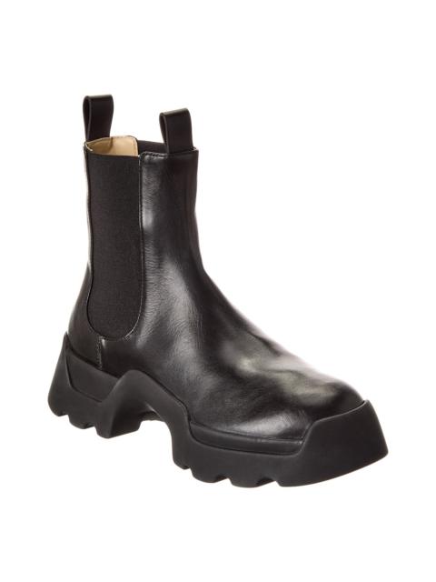 Proenza Schouler Proenza Schouler Stomp Leather Chelsea Boot