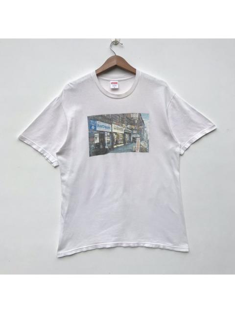 Supreme Hardware Tee Vintage Supreme Distressed