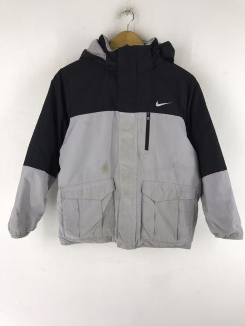 Nike NIKE REVERSIBLE JACKET HOODIE GRAY