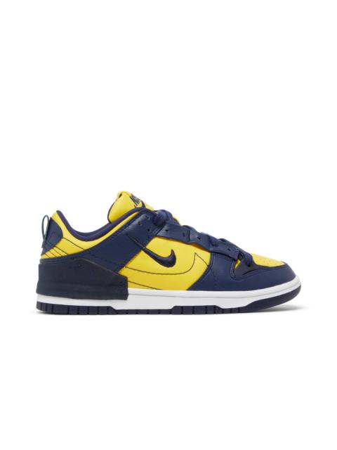 Nike Wmns Dunk Low Disrupt 2 'Michigan'