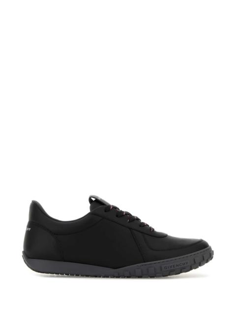 Givenchy Givenchy Men Black Leather Sneakers